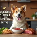 Calculadora de Comida Casera para Perros