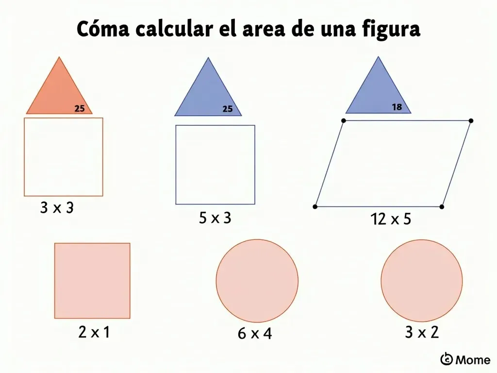 Calculadora de Área de Figuras Geométricas