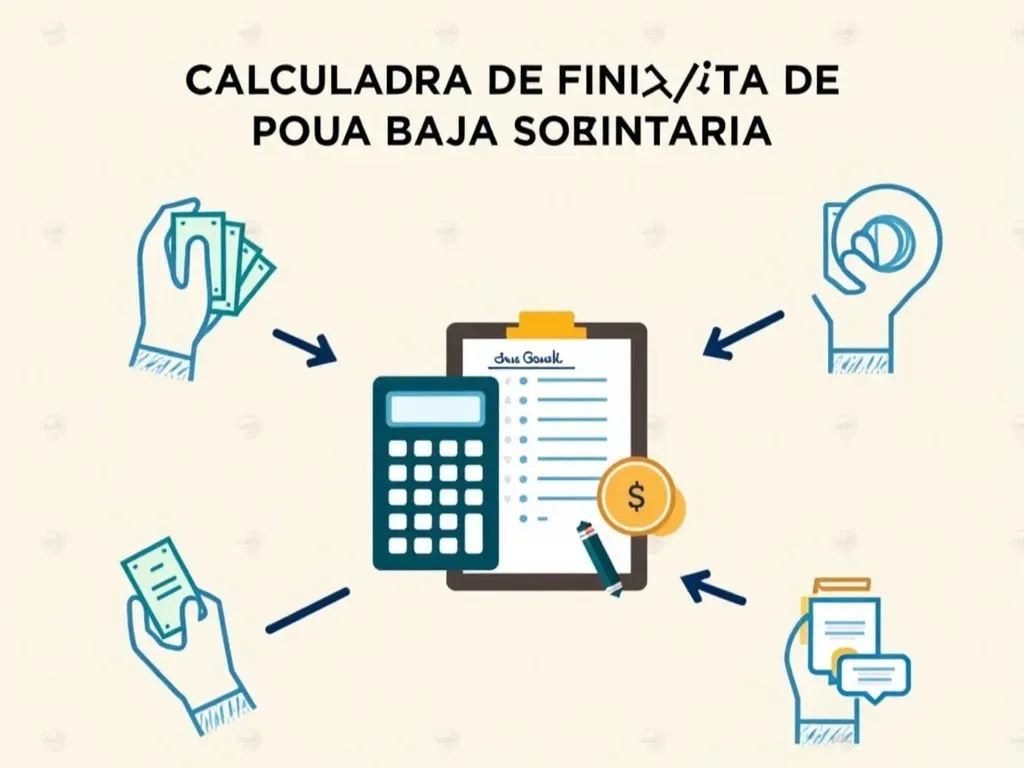 Calculadora de Finiquito por Baja Voluntaria