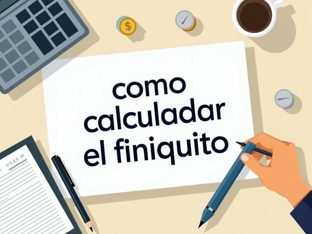 Calculadora de Finiquito