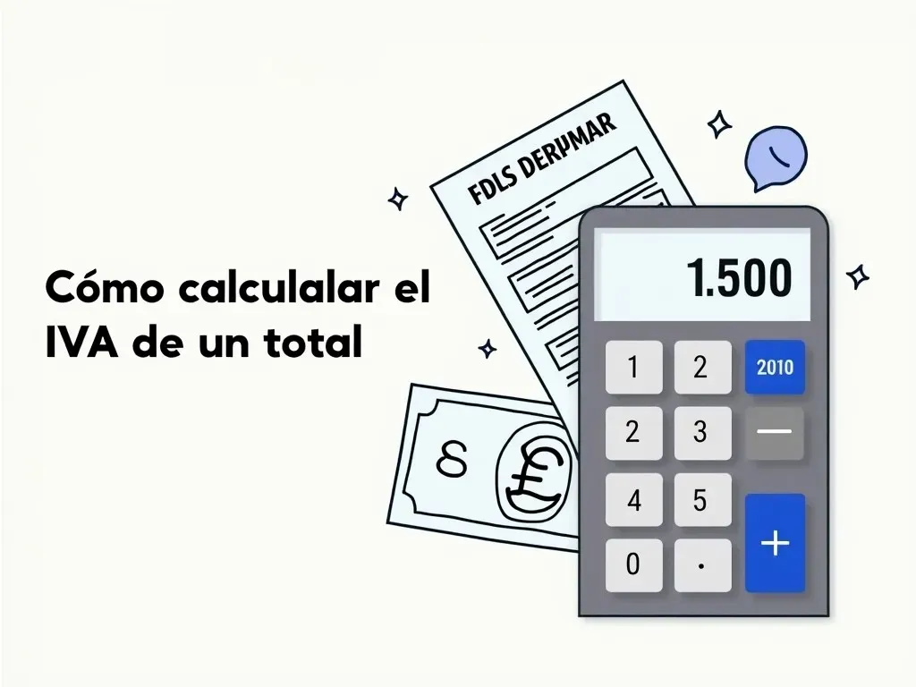 Calculadora de IVA – ¿Cómo calcular el IVA de un total?