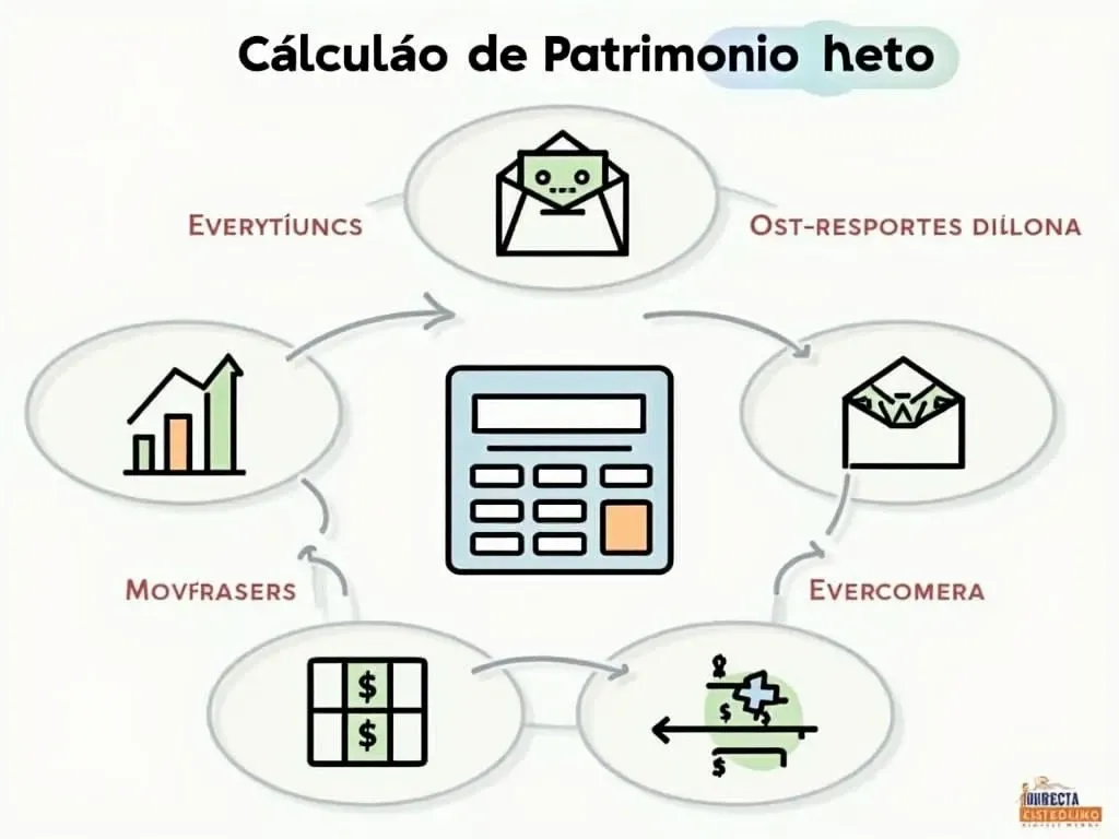 Cálculo de Patrimonio Neto