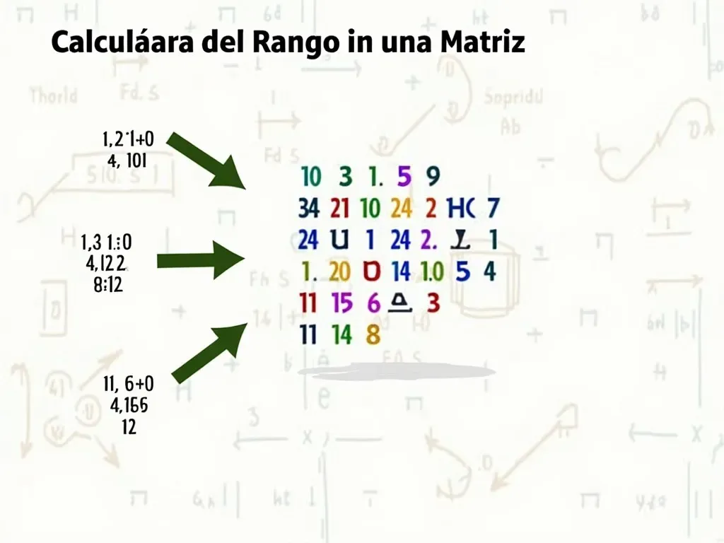 Calculadora del Rango de una Matriz