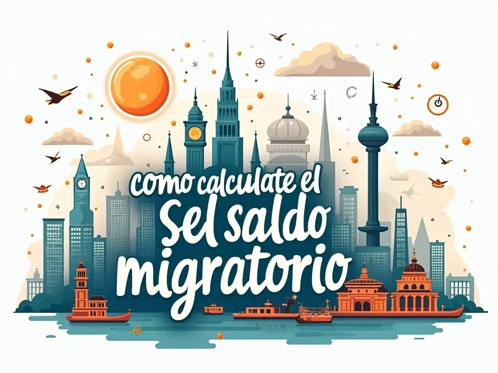 Cálculo de Saldo Migratorio