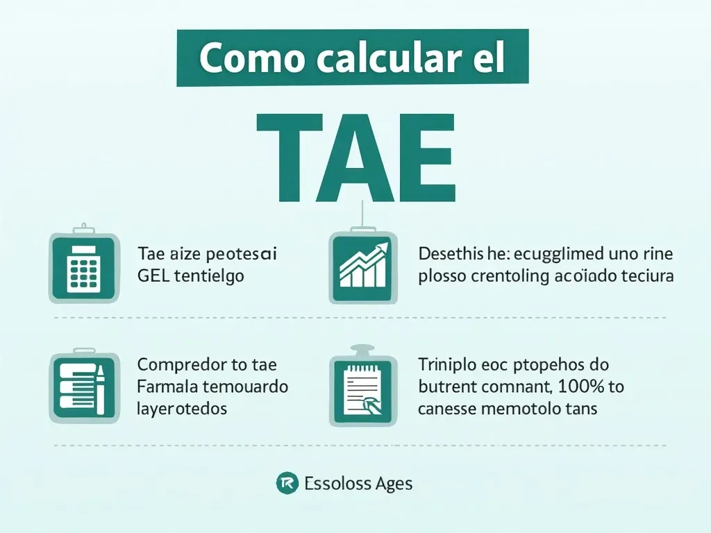 Calculadora TAE en Línea