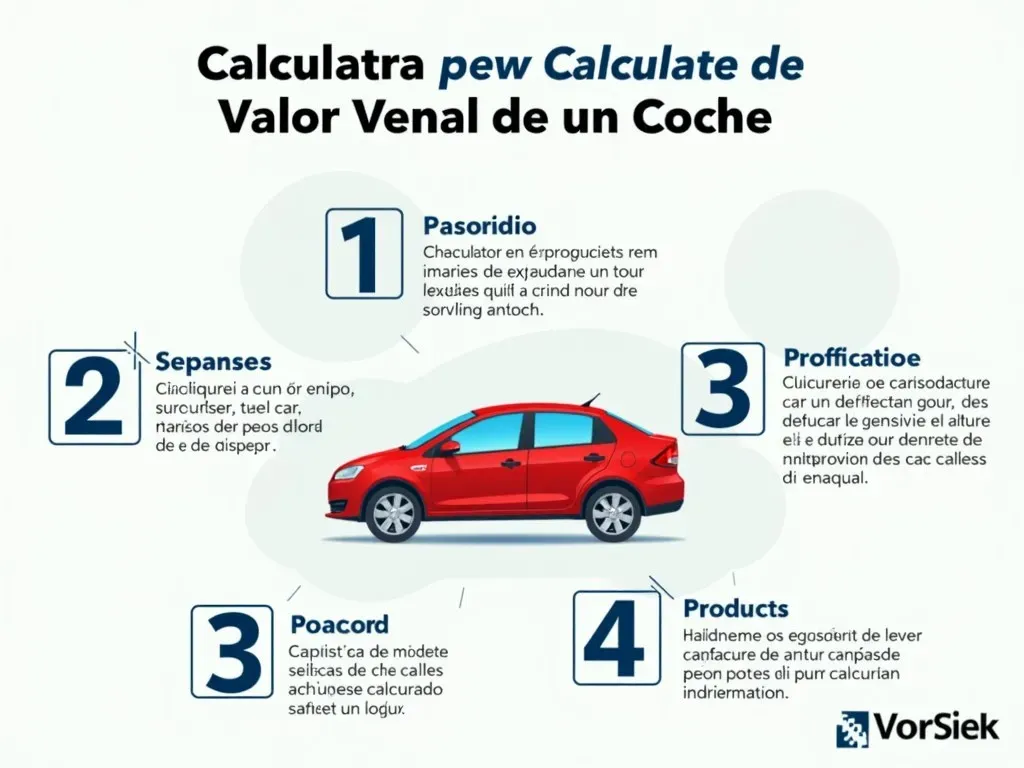 Calculadora de Valor Venal de un Coche