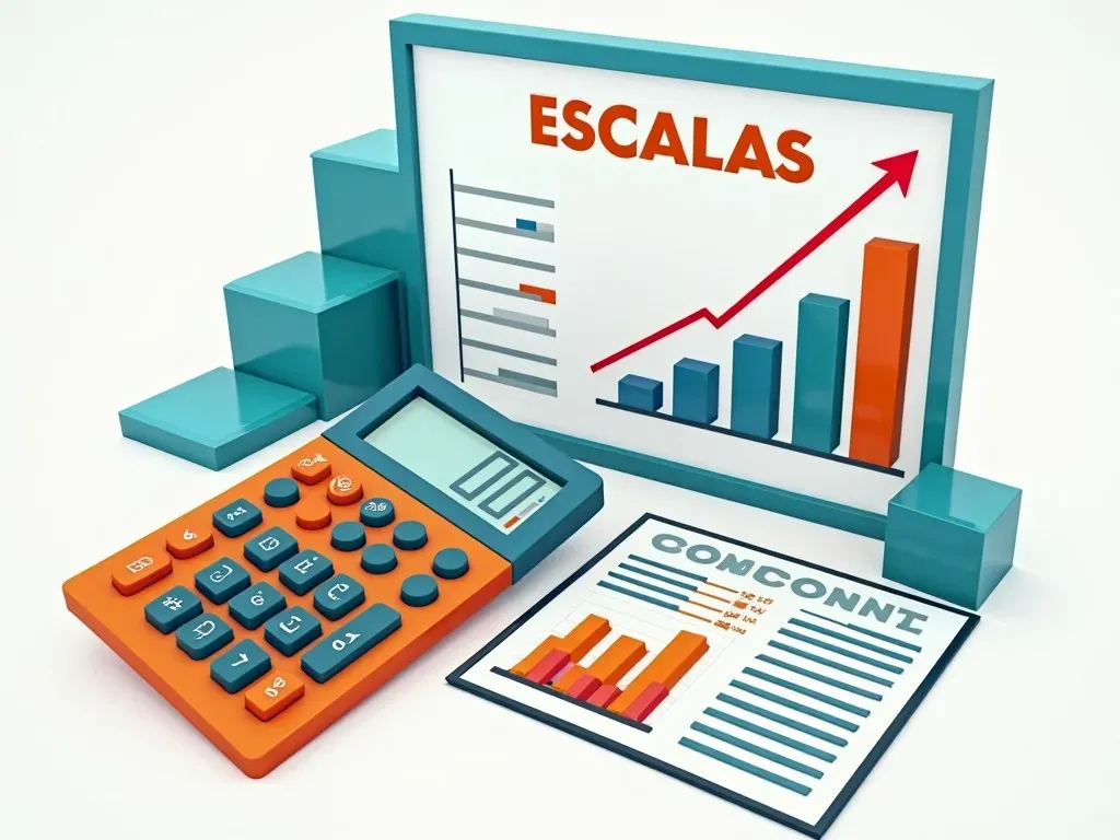 Calculadora de Escalas