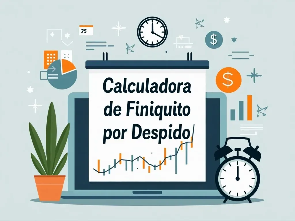 Calculadora de Finiquito por Despido