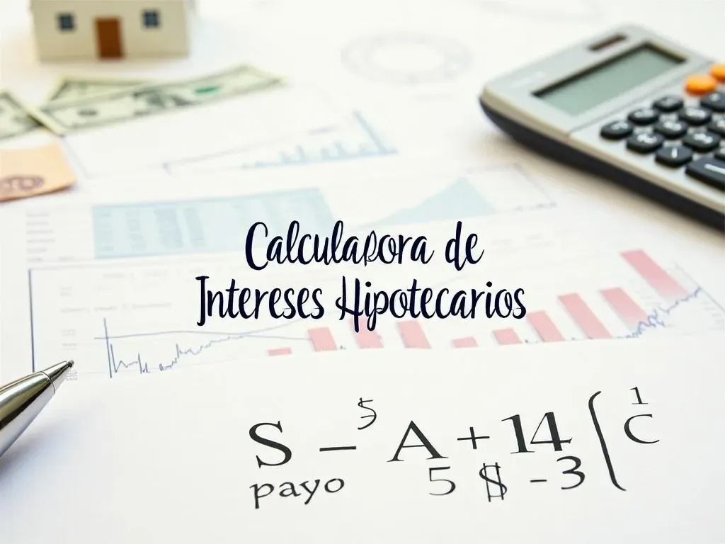 Calculadora de Intereses Hipotecarios