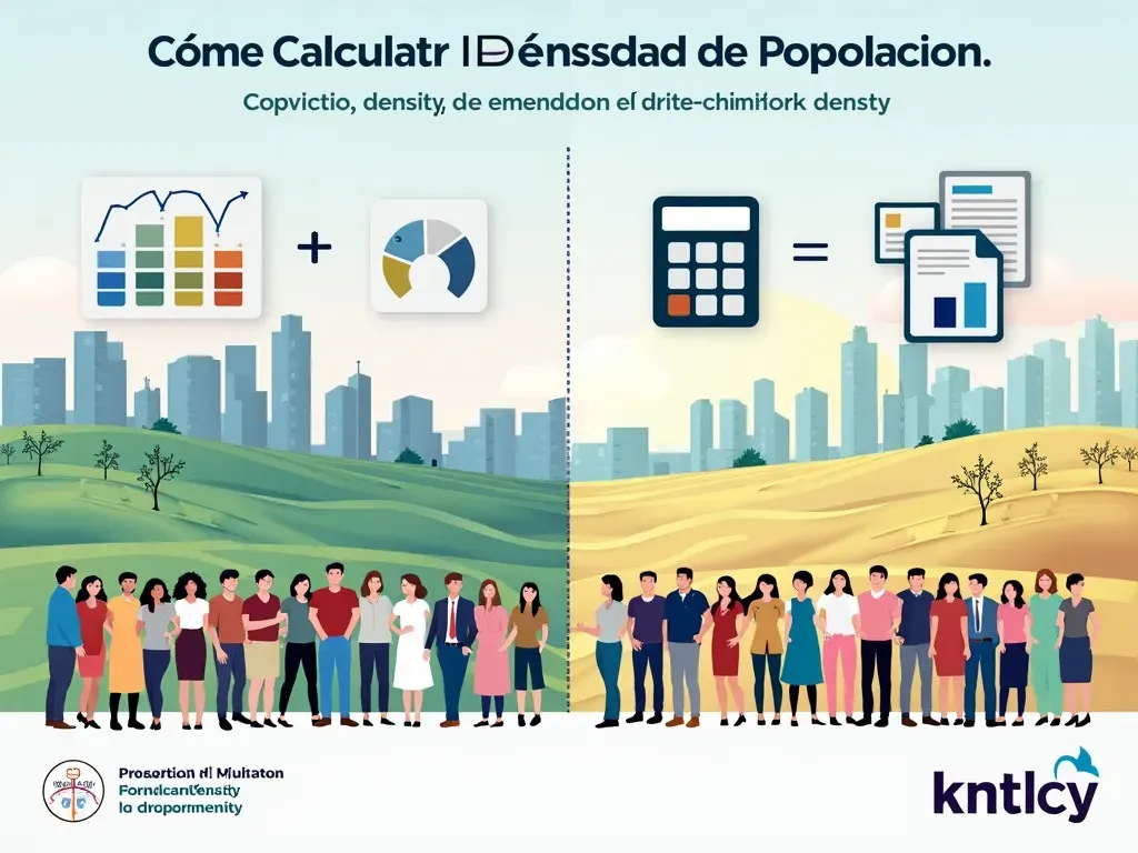 Cómo Calcular la Densidad de Población