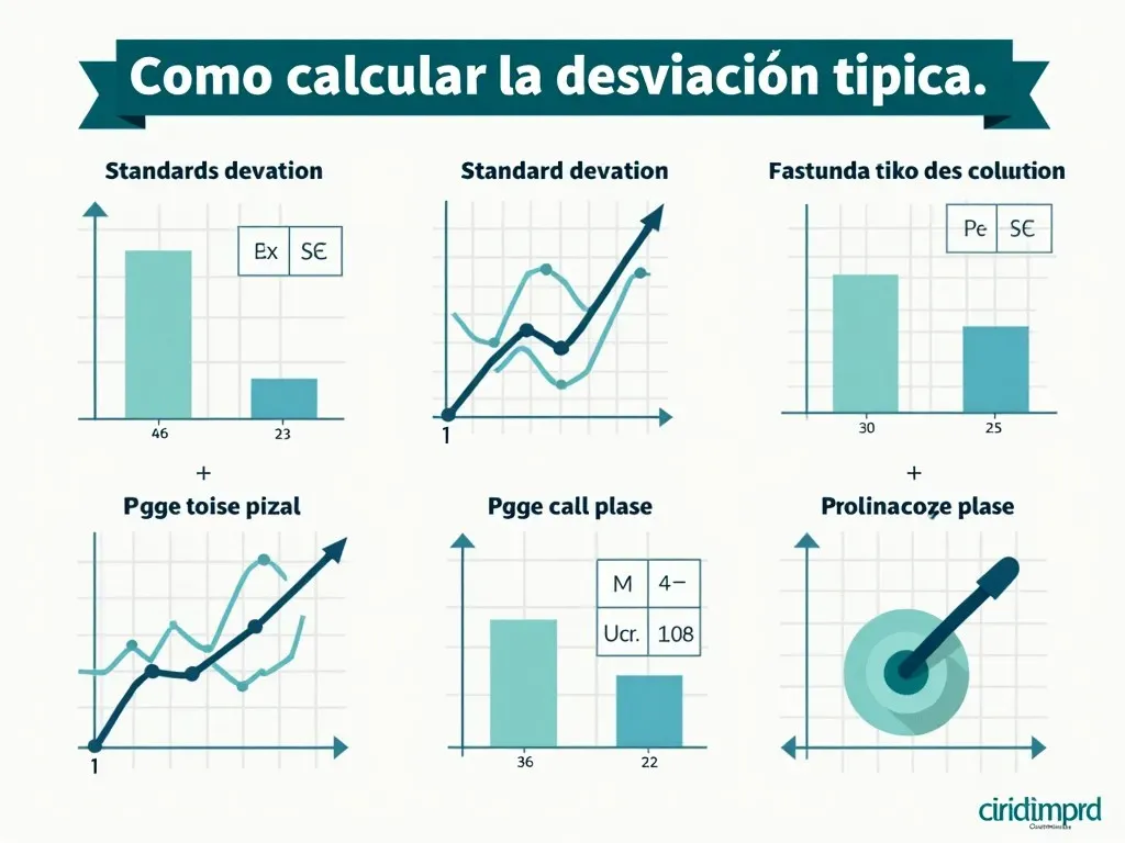 Calculadora de Desviación Típica