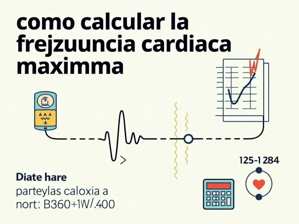 Calculadora de Frecuencia Cardíaca Máxima