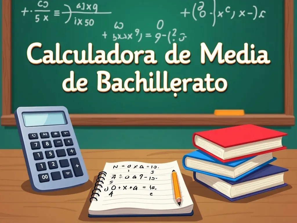 Calculadora de Media de Bachillerato