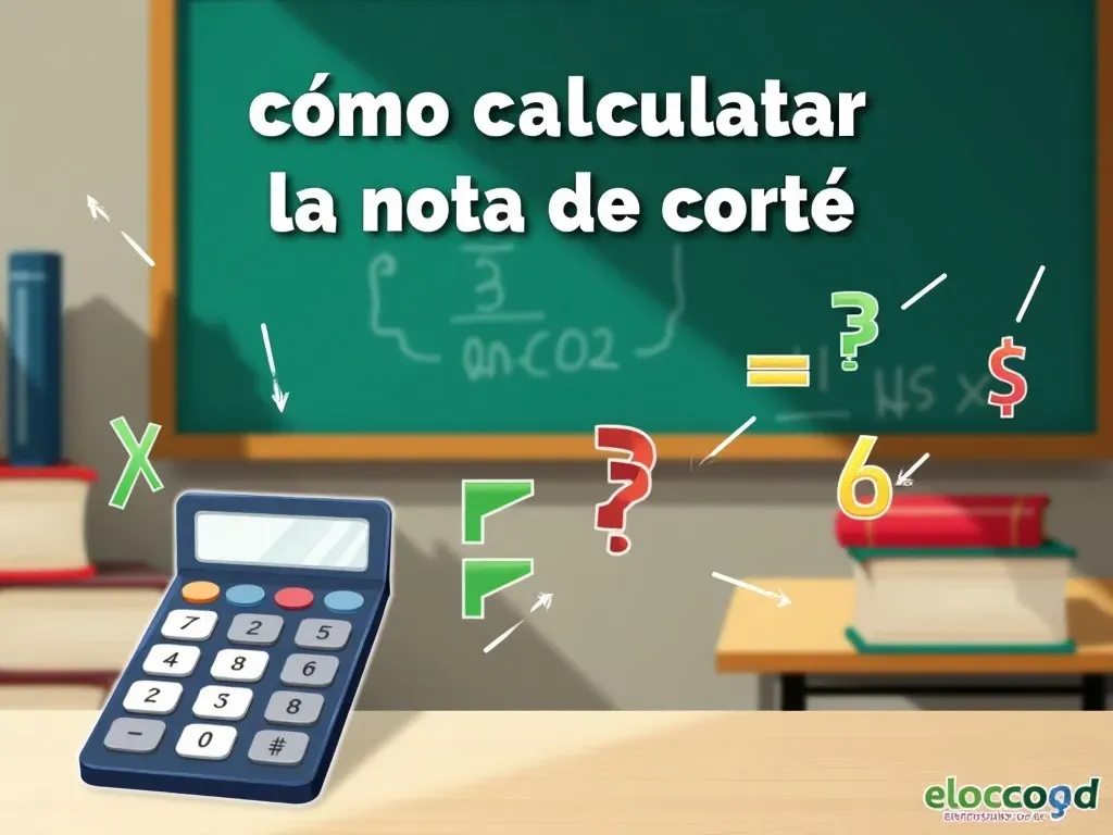 Calculadora de Nota de Corte – Cómo calcular la nota de corte