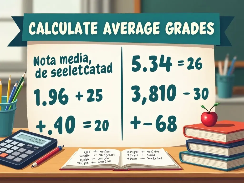 Calculadora de Notas de Bachillerato y Selectividad