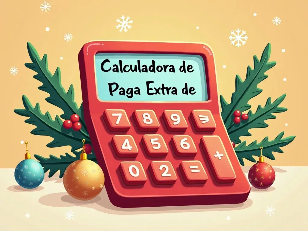 Calculadora de Paga Extra de Navidad