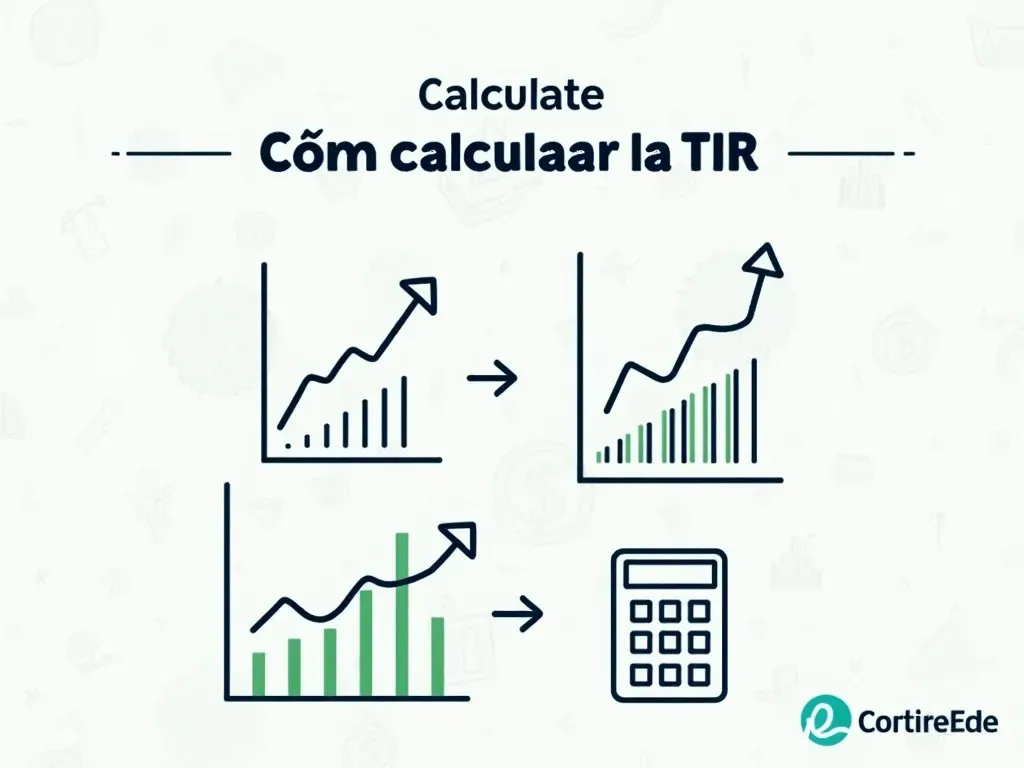 Calculadora de TIR – Tasa Interna de Retorno