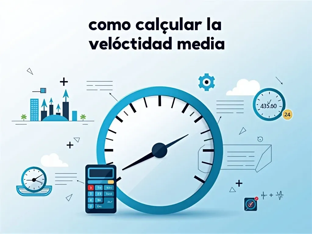 Calculadora de Velocidad Media