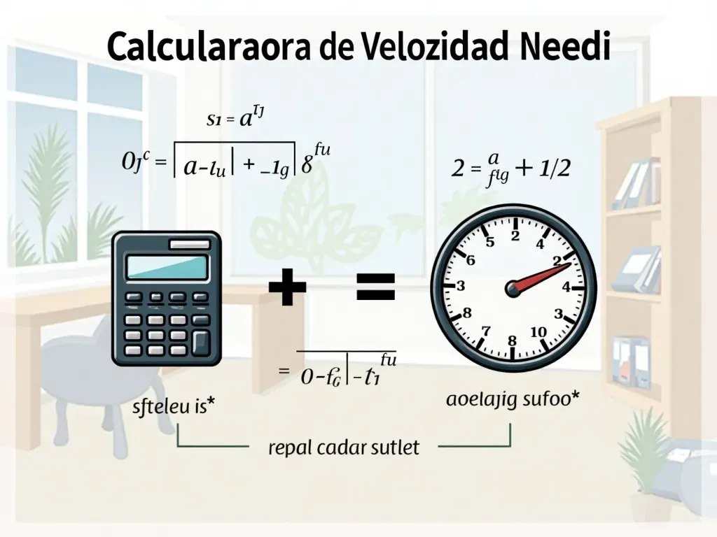 Calculadora de Velocidad Media