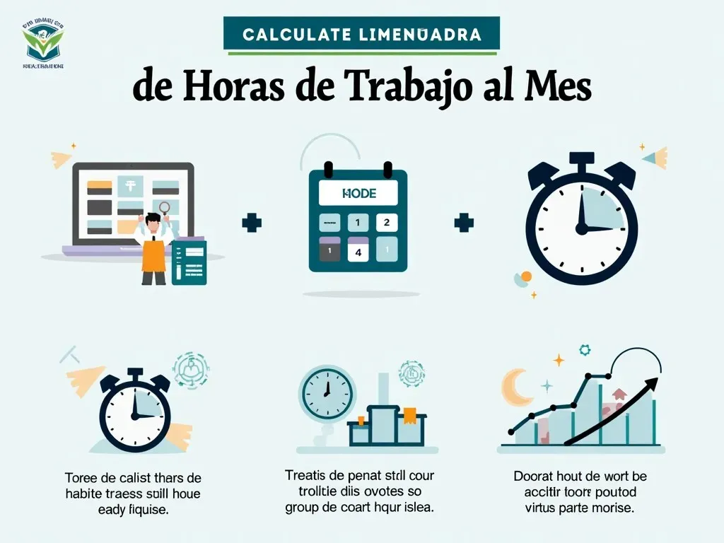 Calculadora de Horas de Trabajo al Mes