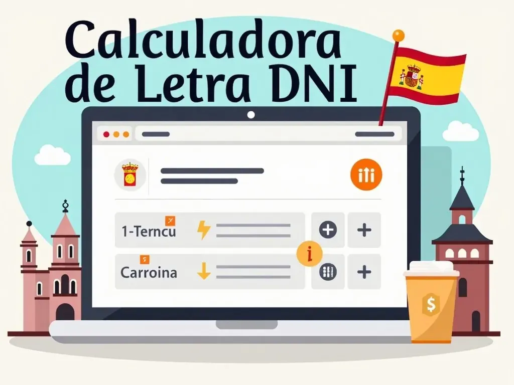 Calculadora de Letra DNI