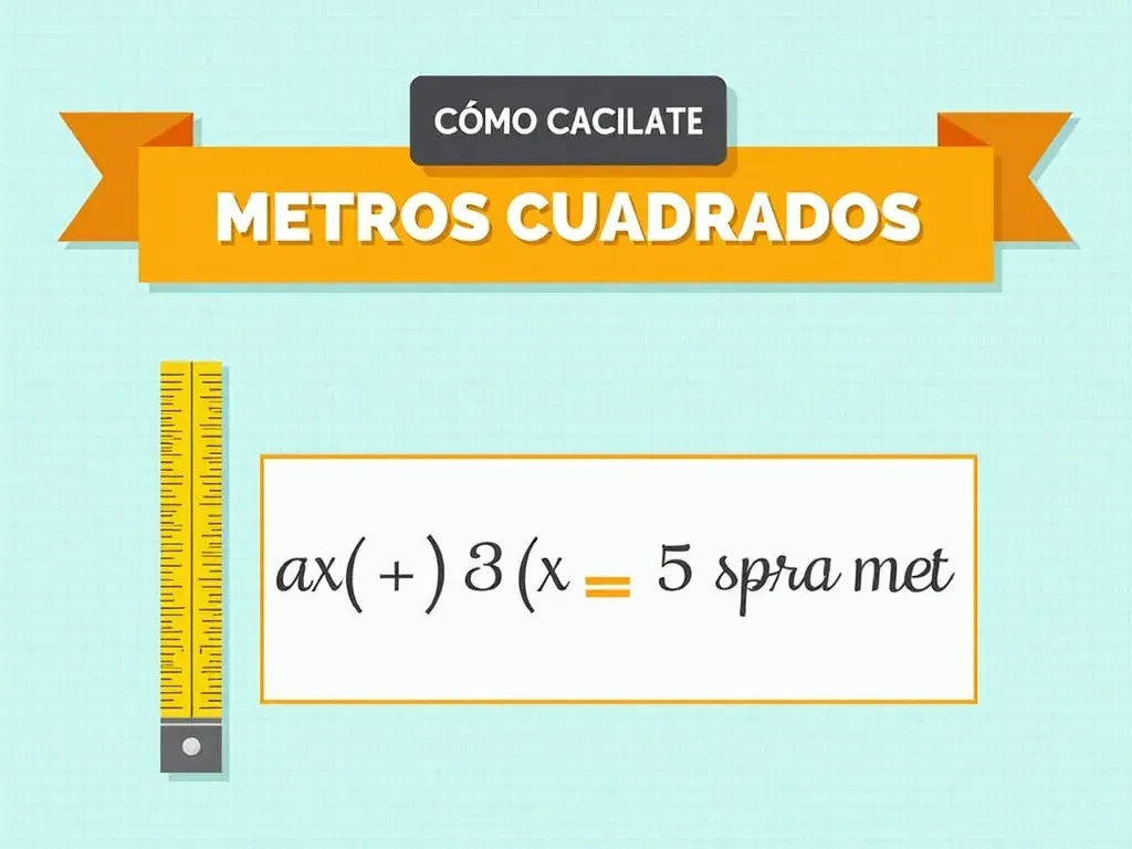 Cómo Calcular los Metros Cuadrados