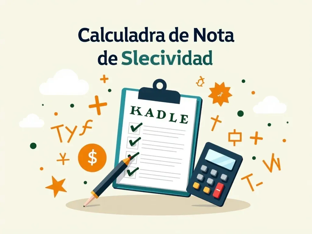 Calculadora de Nota de Selectividad