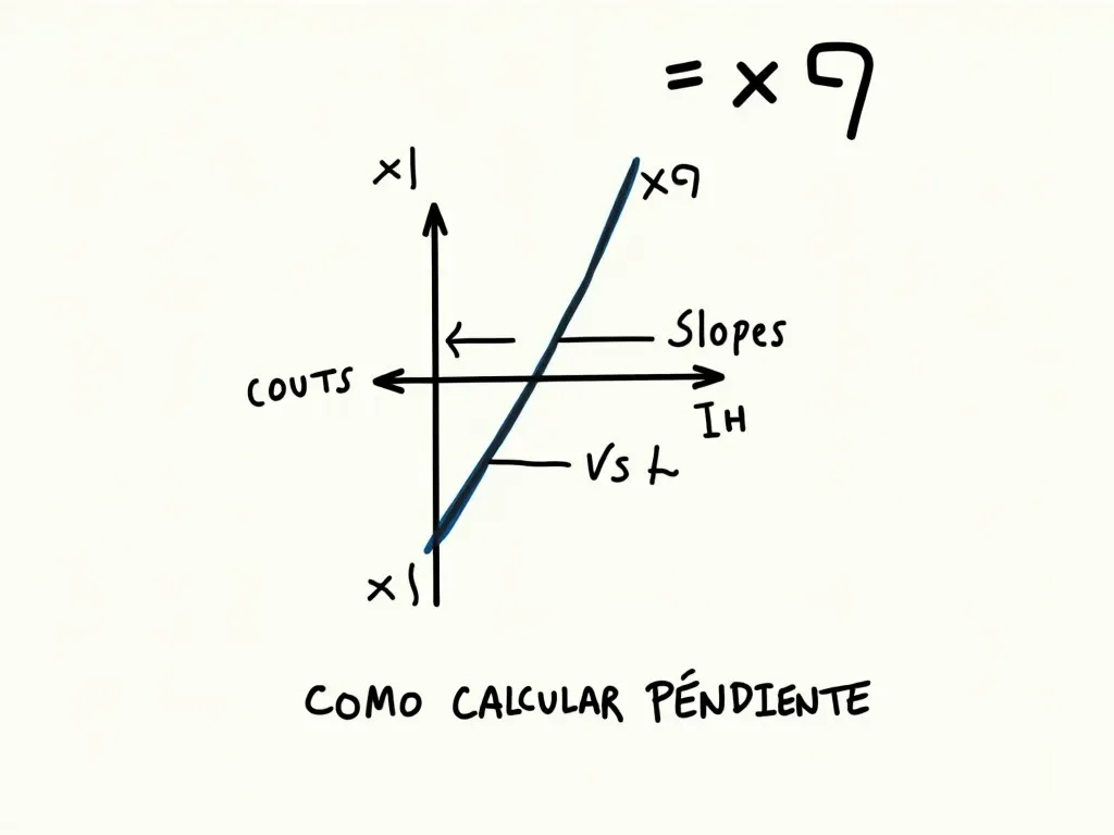 Calculadora de Pendiente