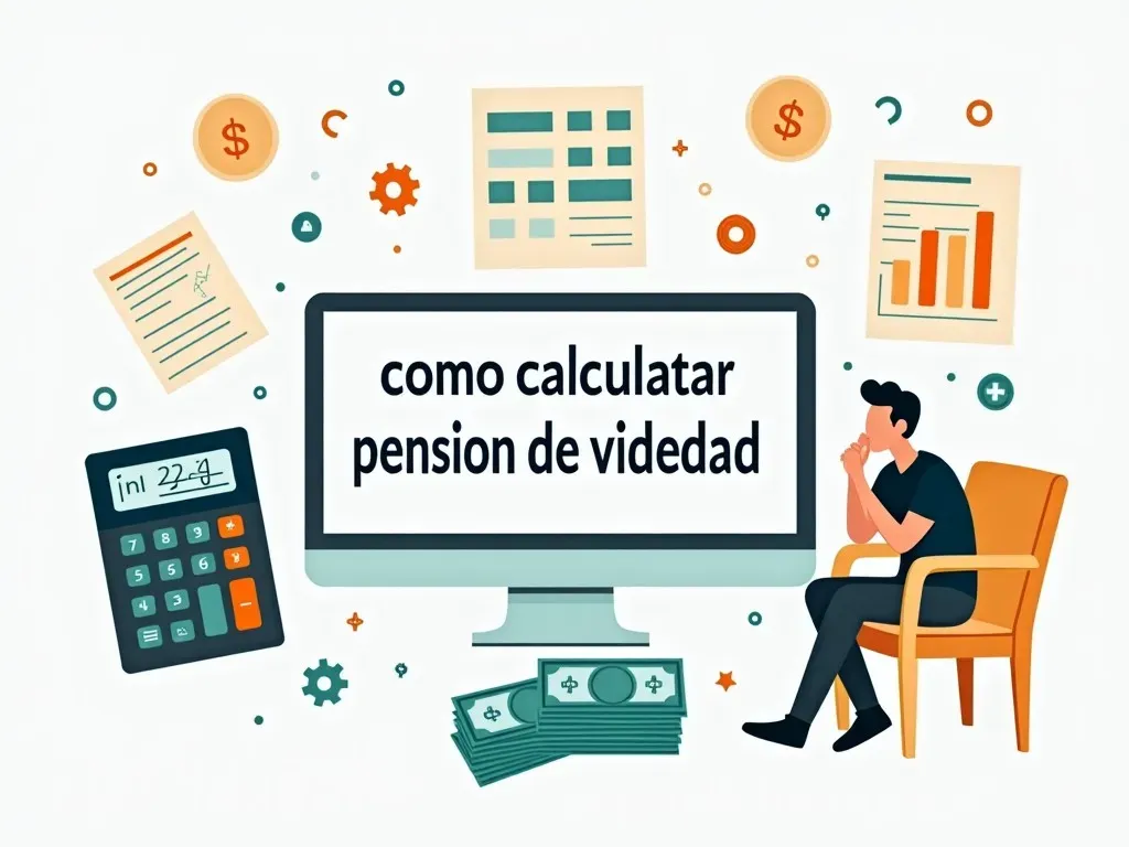 Calculadora de Pensión de Viudedad