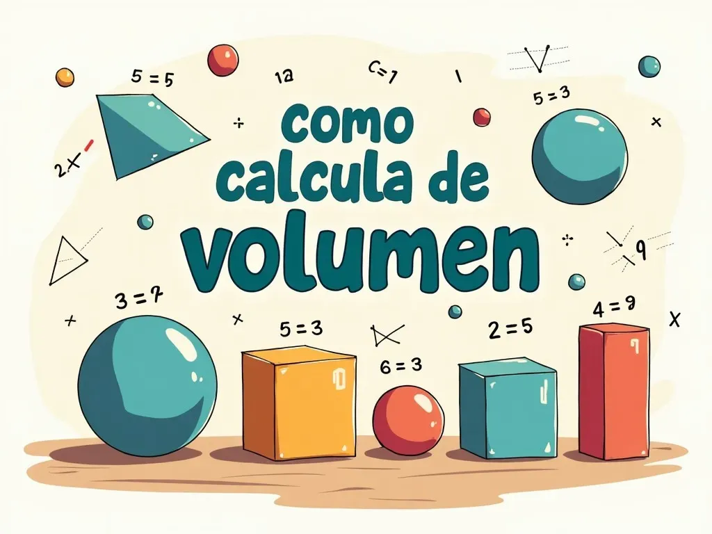 Calculadora de Volumen