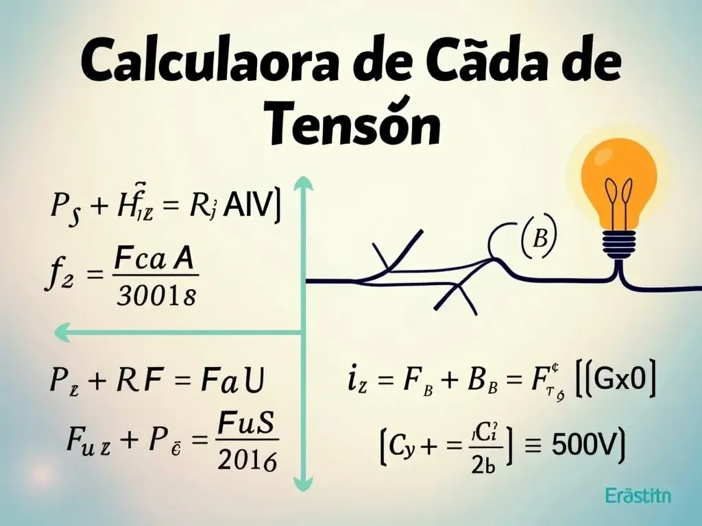 Calculadora de Caída de Tensión