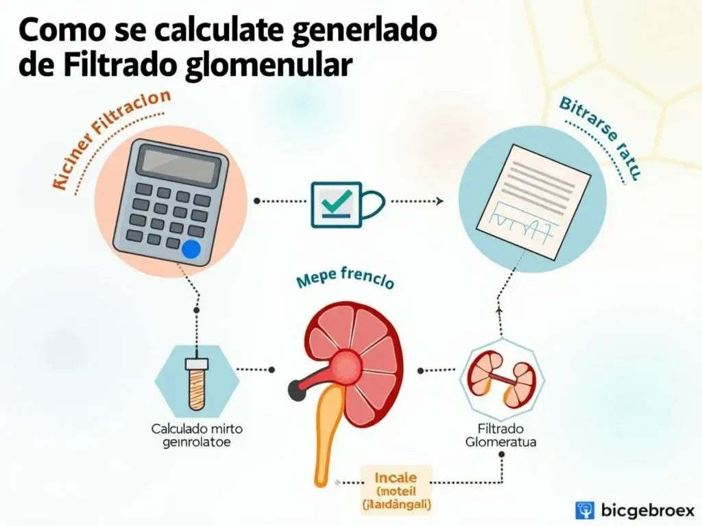 Calculadora de Filtrado Glomerular