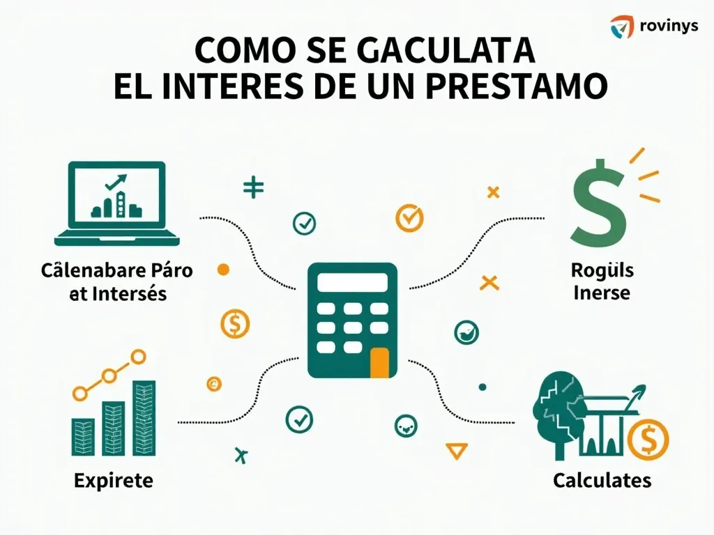 Calculadora de Interés de un Préstamo