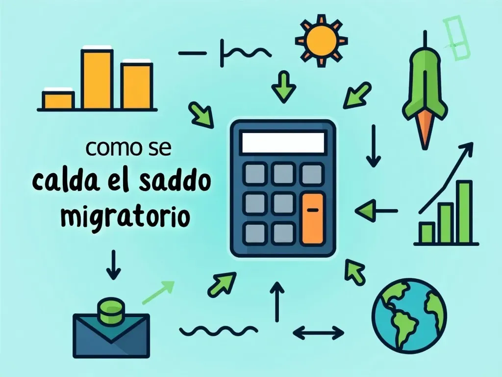 Calculadora de Saldo Migratorio