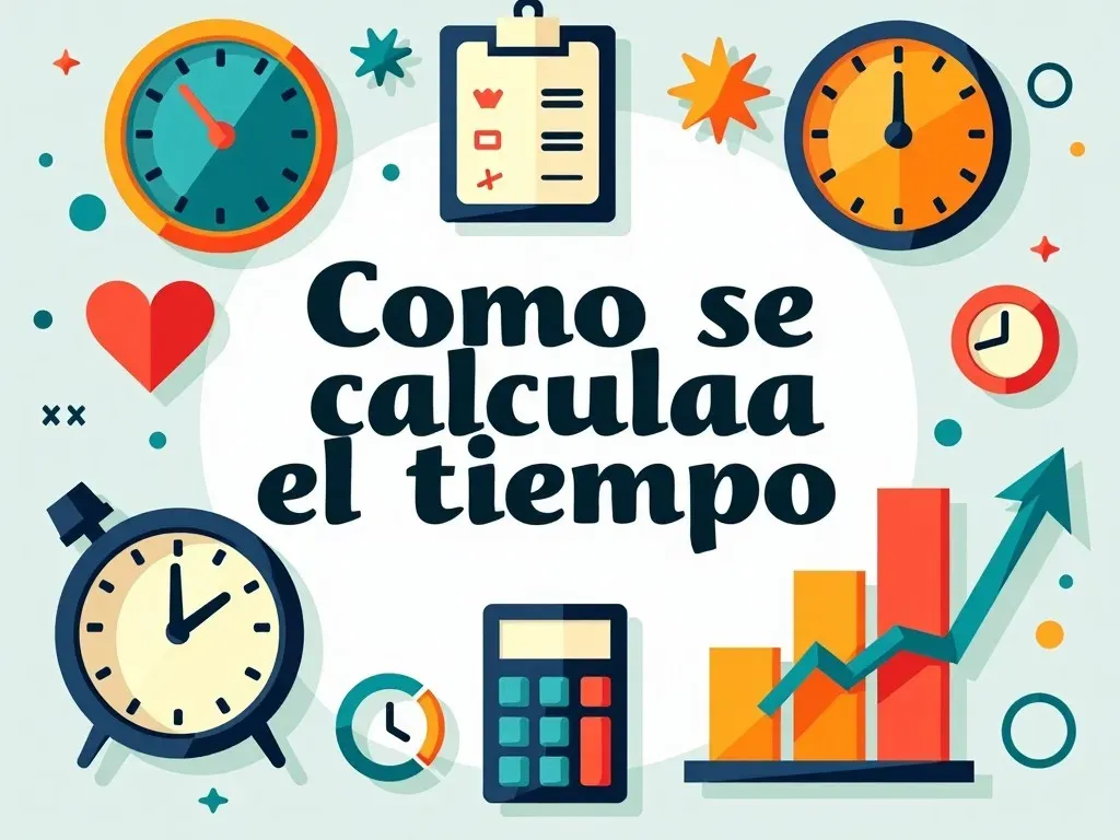 Cálculo de Tiempo – Herramienta Online