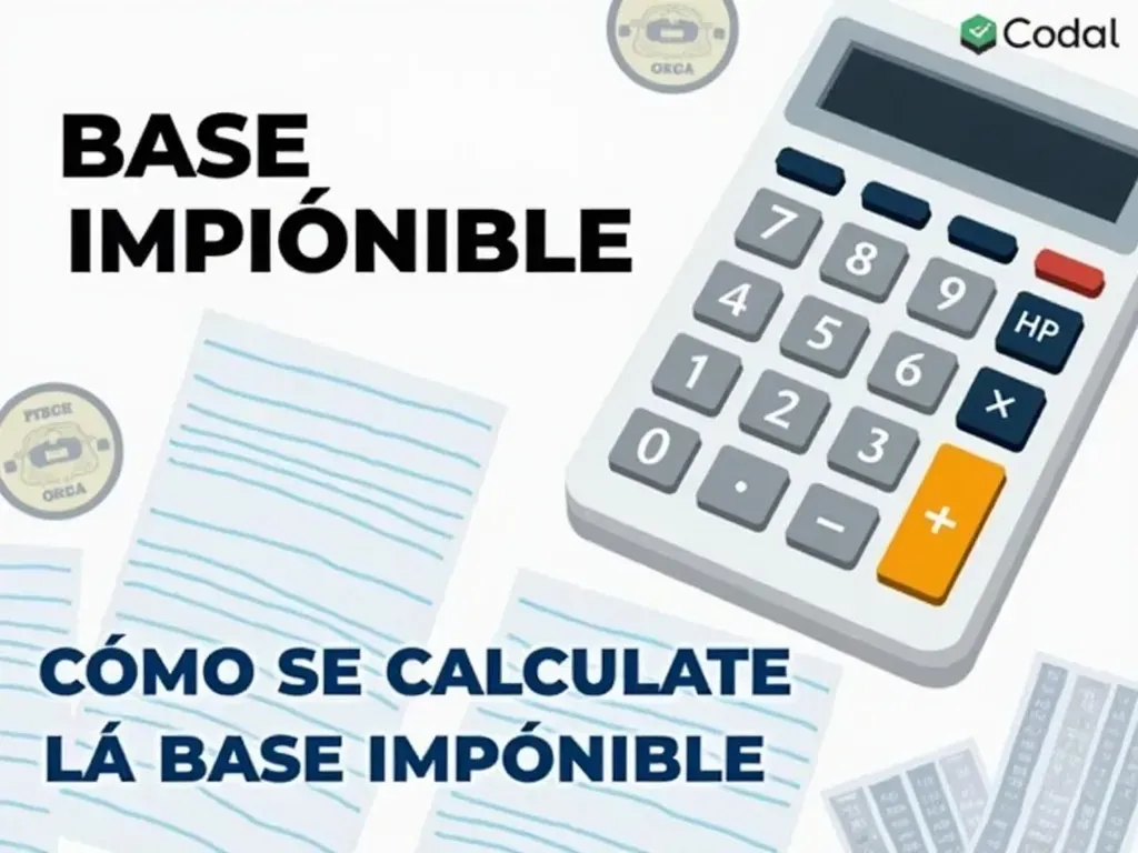 Calculadora de Base Imponible