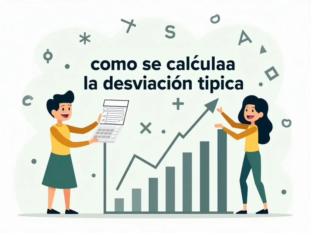 Calculadora de Desviación Típica