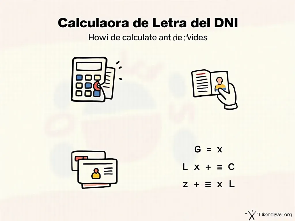 Calculadora de Letra del DNI