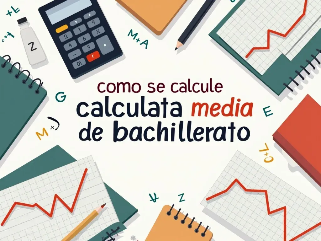 Calculadora de Media de Bachillerato