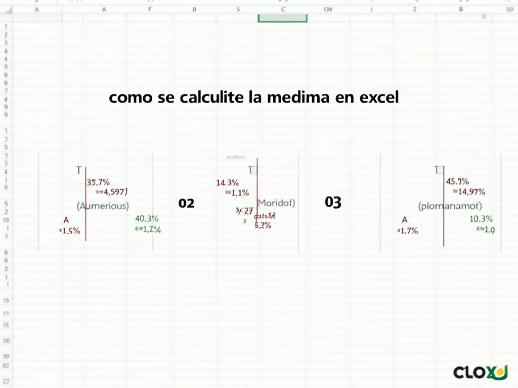 Calculadora de Mediana en Excel