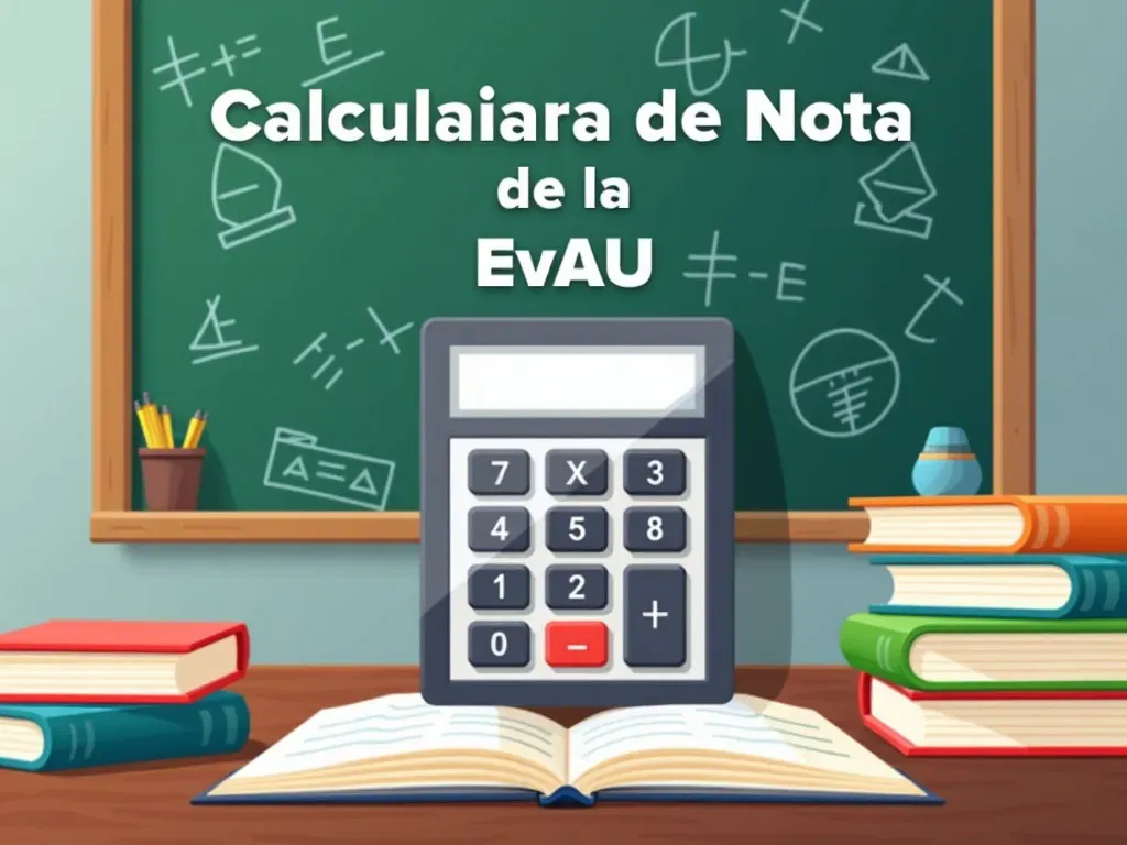 Calculadora de Nota de la EvAU