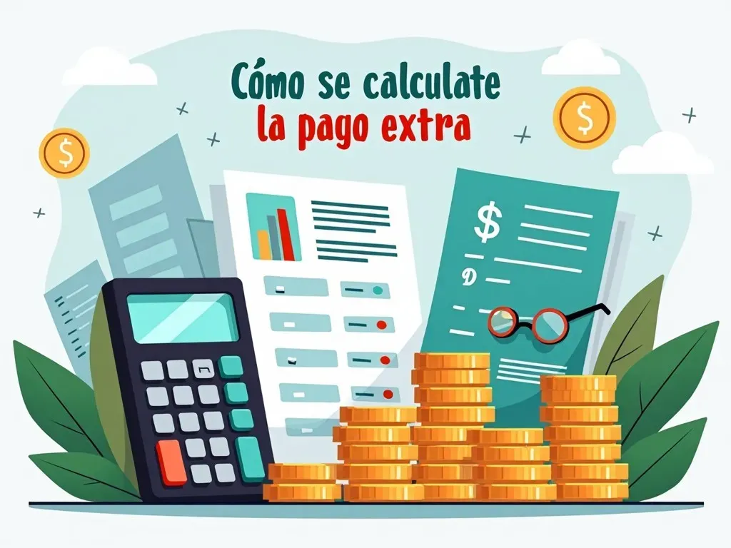 Cómo se calcula la paga extra