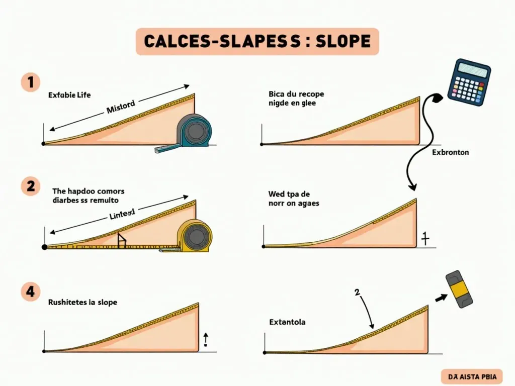 Calculadora de Pendiente de una Rampa