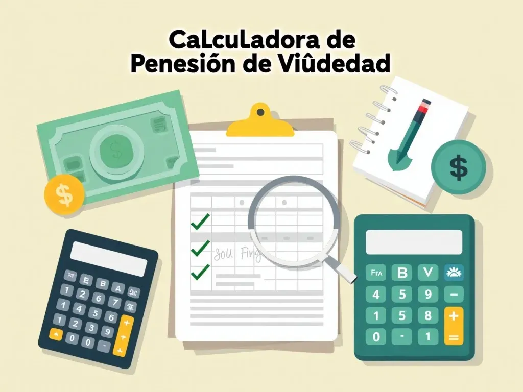 Calculadora de Pensión de Viudedad