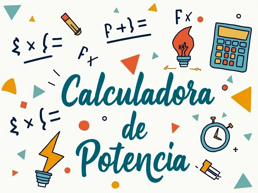 Calculadora de Potencia