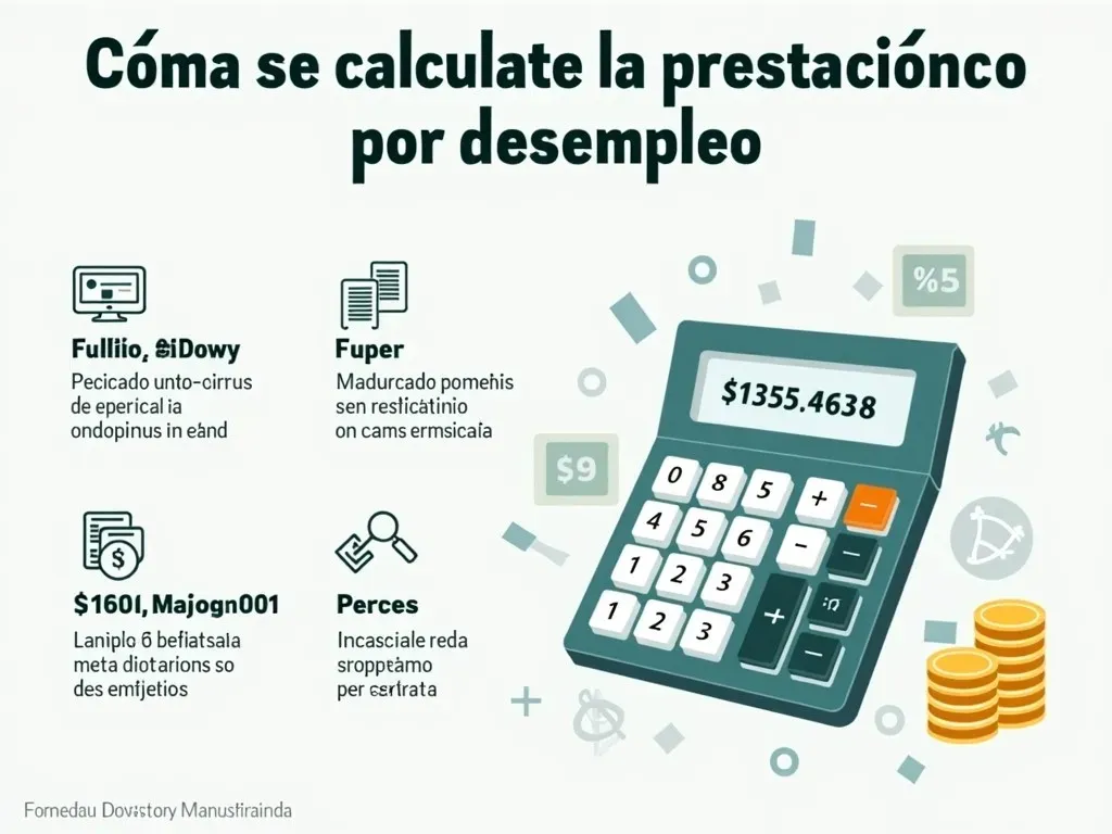 Calculadora de Prestación por Desempleo