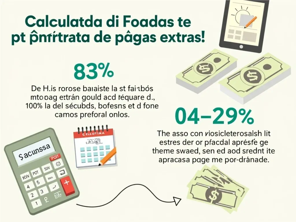 Calculadora de Prorrata de Pagas Extras