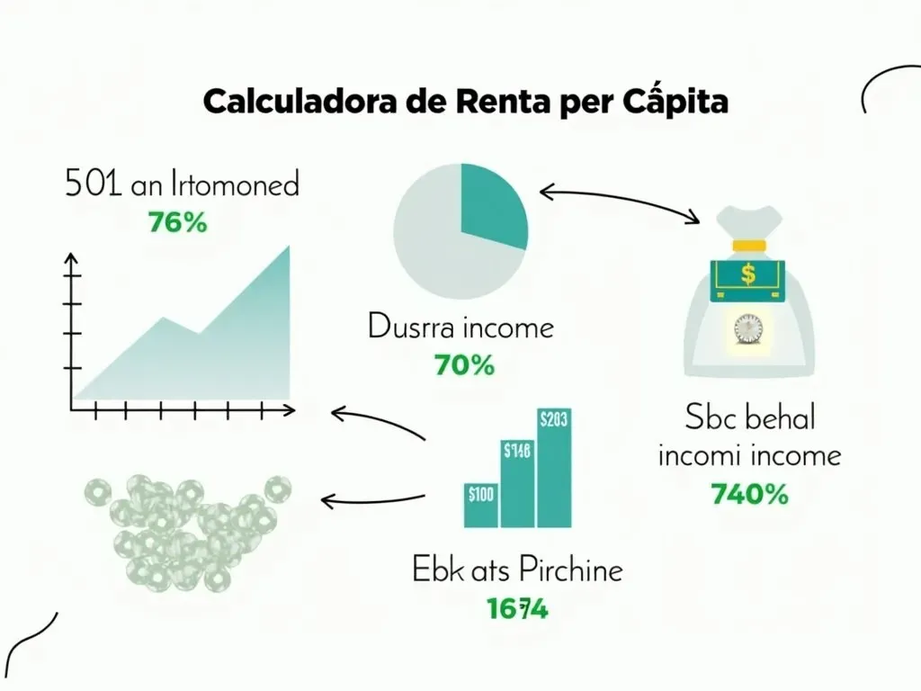 Calculadora de Renta per Cápita