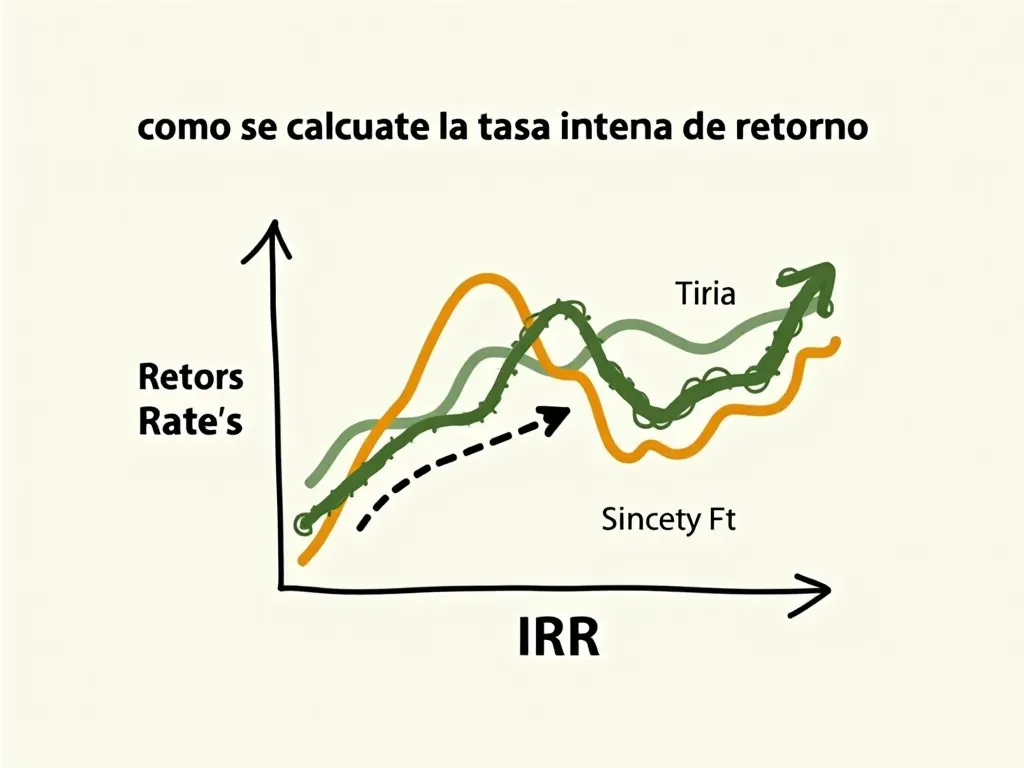 Calculadora de Tasa Interna de Retorno (TIR)