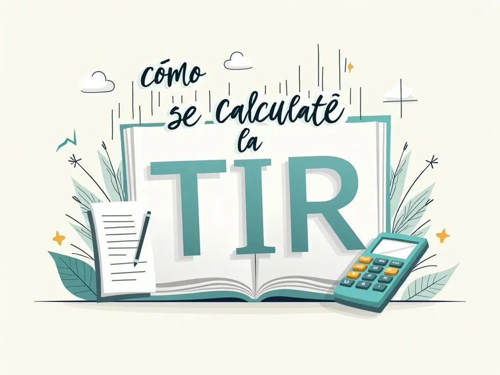 Calculadora de TIR – Tasa Interna de Retorno